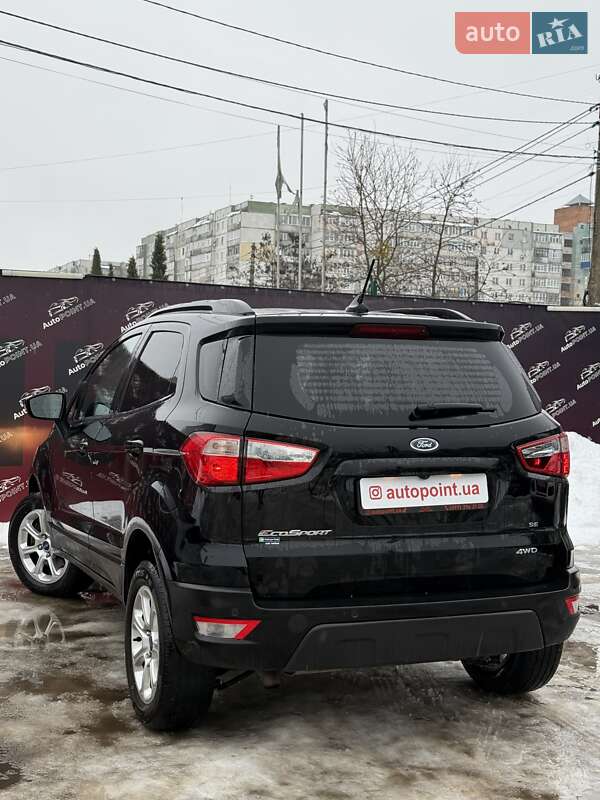 Внедорожник / Кроссовер Ford EcoSport 2021 в Сумах