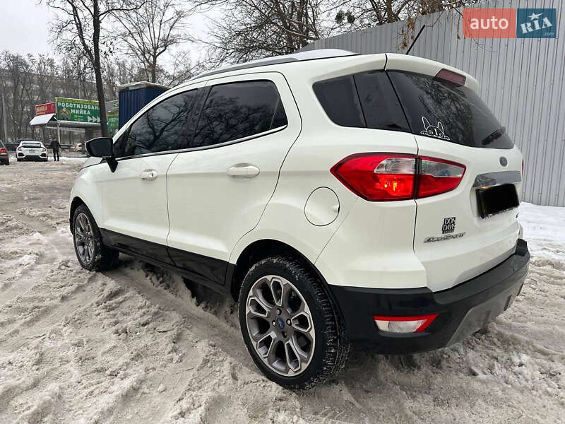 Позашляховик / Кросовер Ford EcoSport 2019 в Києві
