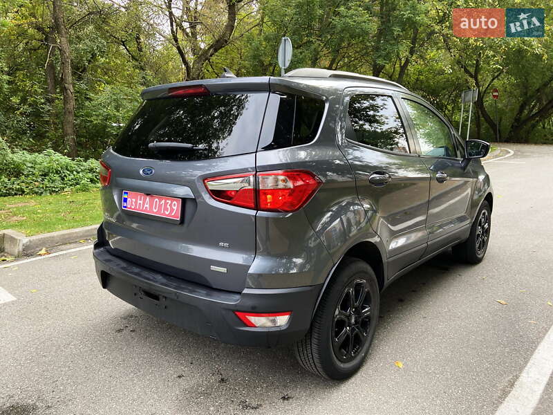 Внедорожник / Кроссовер Ford EcoSport 2020 в Чернигове фото 8 Внедорожник / Кроссовер Ford EcoSport 2020 в Чернигове