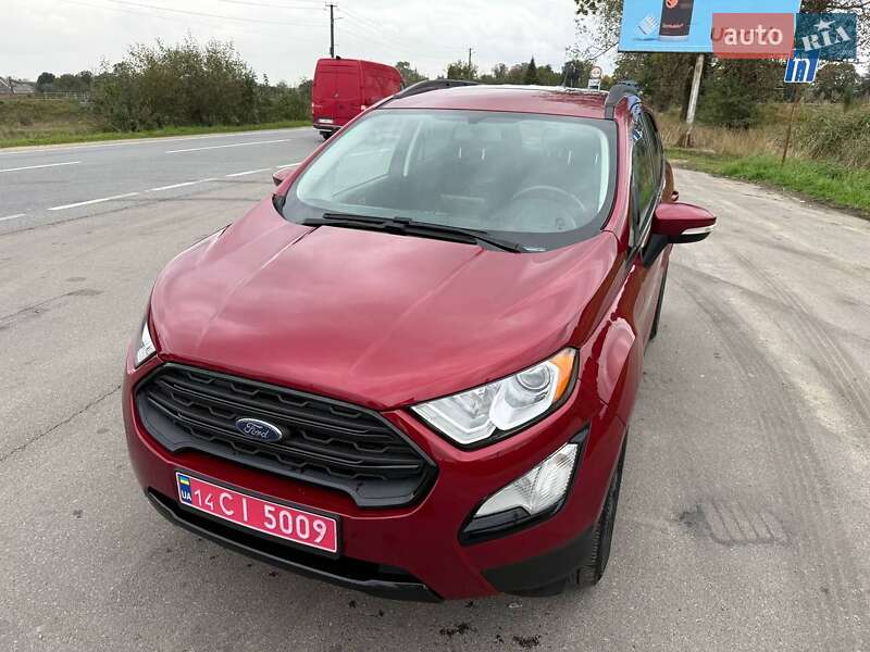 Внедорожник / Кроссовер Ford EcoSport 2018 в Калуше
