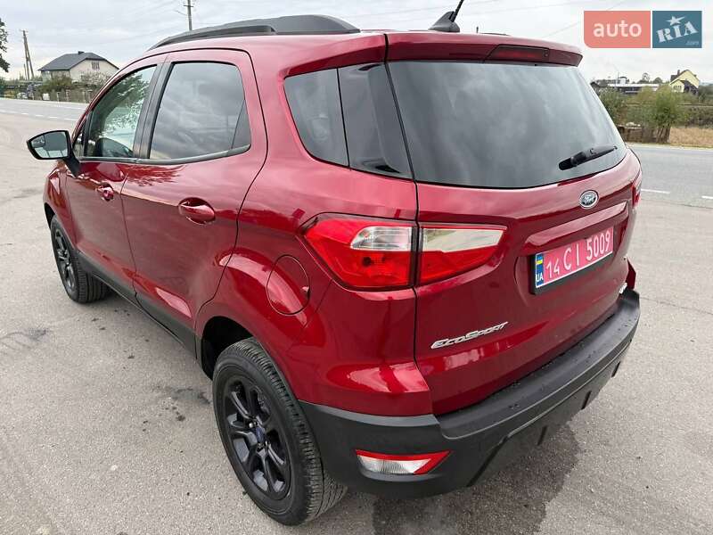 Внедорожник / Кроссовер Ford EcoSport 2018 в Калуше