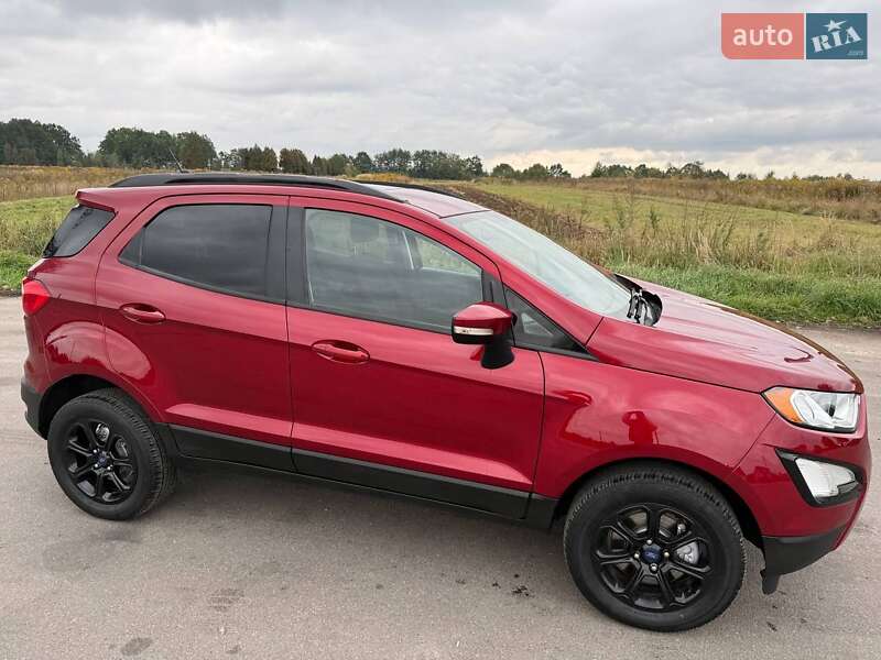 Внедорожник / Кроссовер Ford EcoSport 2018 в Калуше