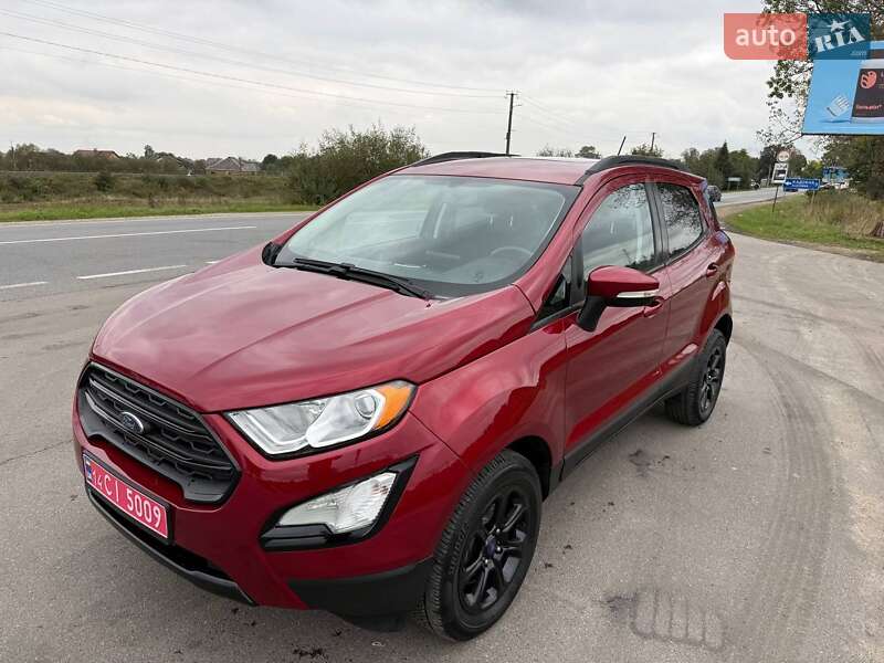 Внедорожник / Кроссовер Ford EcoSport 2018 в Калуше