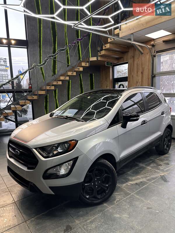 Внедорожник / Кроссовер Ford EcoSport 2020 в Ивано-Франковске