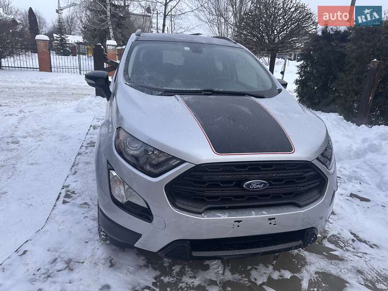 Внедорожник / Кроссовер Ford EcoSport 2020 в Ивано-Франковске