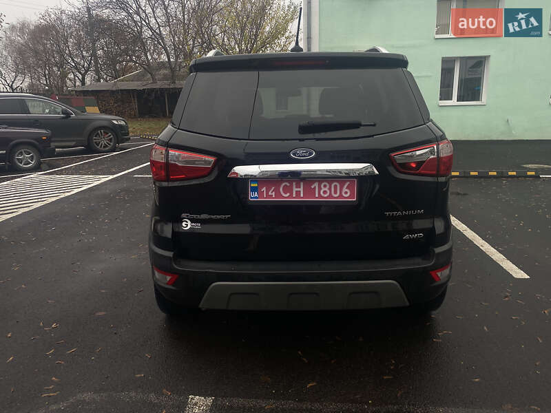 Внедорожник / Кроссовер Ford EcoSport 2021 в Чернигове