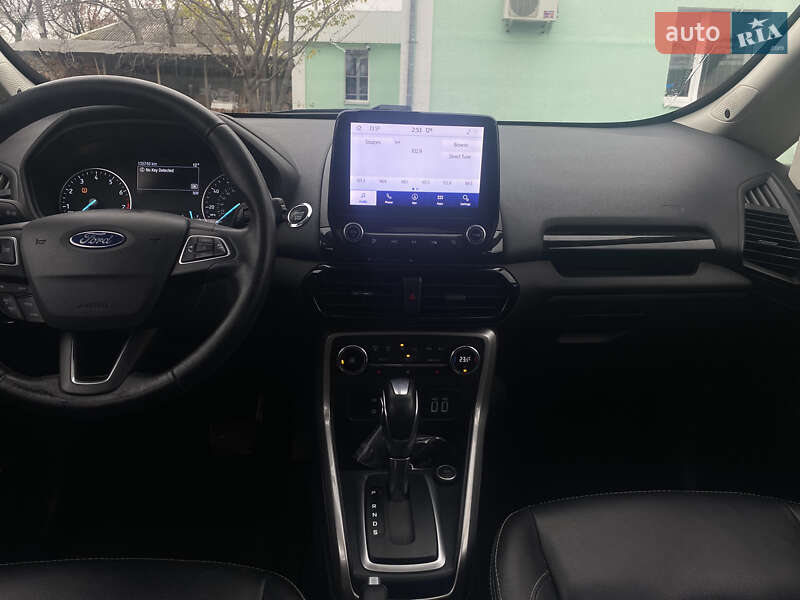 Внедорожник / Кроссовер Ford EcoSport 2021 в Чернигове