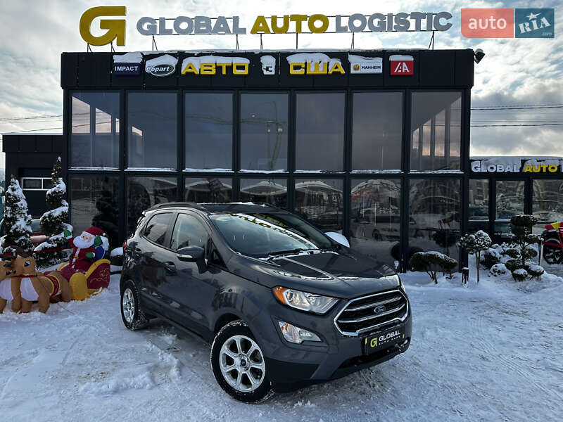 Ford EcoSport 2018