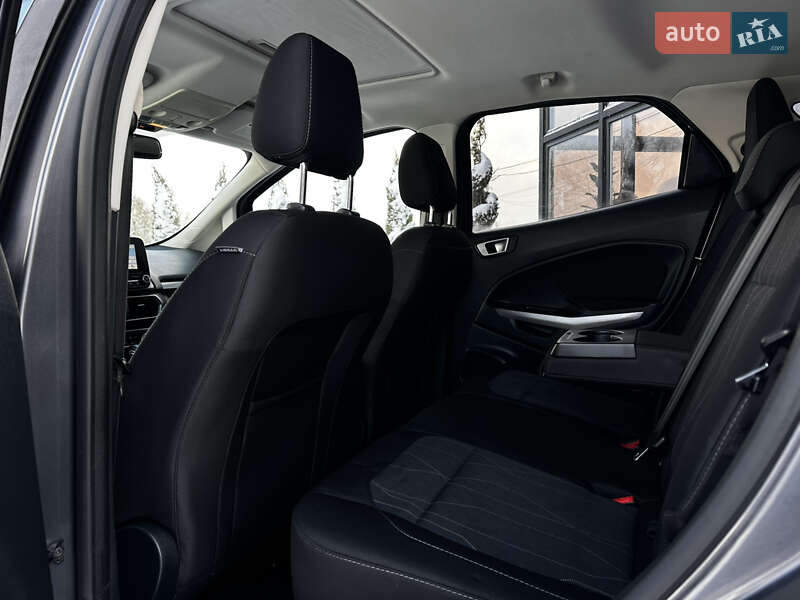 Внедорожник / Кроссовер Ford EcoSport 2018 в Львове