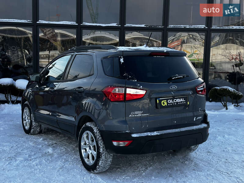 Внедорожник / Кроссовер Ford EcoSport 2018 в Львове