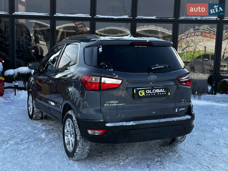 Внедорожник / Кроссовер Ford EcoSport 2018 в Львове