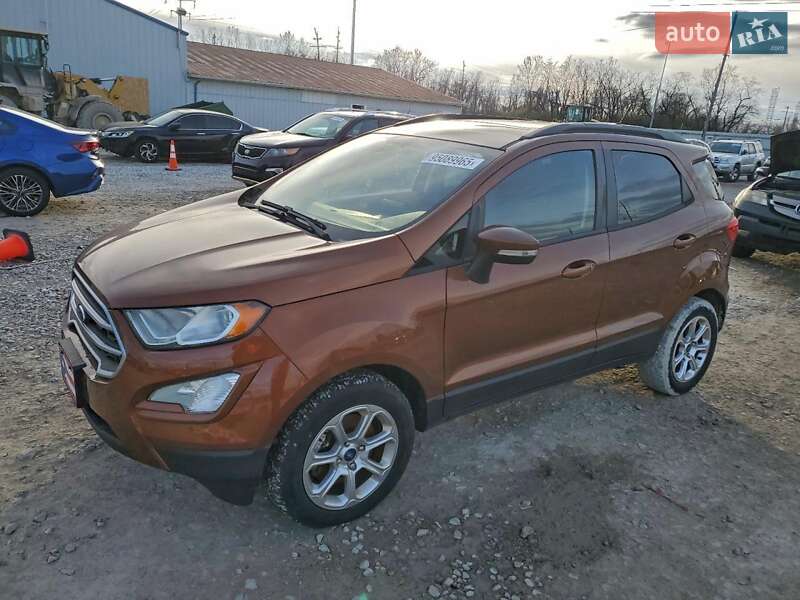 Ford EcoSport 2019
