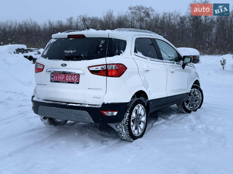 Внедорожник / Кроссовер Ford EcoSport 2019 в Ровно