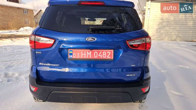 Внедорожник / Кроссовер Ford EcoSport 2020 в Коломые