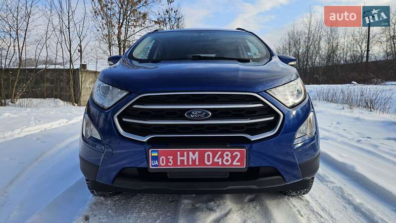 Внедорожник / Кроссовер Ford EcoSport 2020 в Коломые