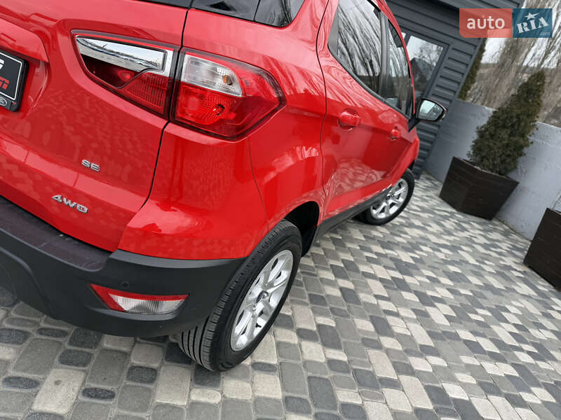 Внедорожник / Кроссовер Ford EcoSport 2018 в Кропивницком