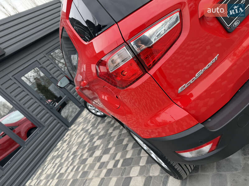 Внедорожник / Кроссовер Ford EcoSport 2018 в Кропивницком
