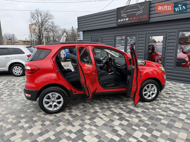 Внедорожник / Кроссовер Ford EcoSport 2018 в Кропивницком