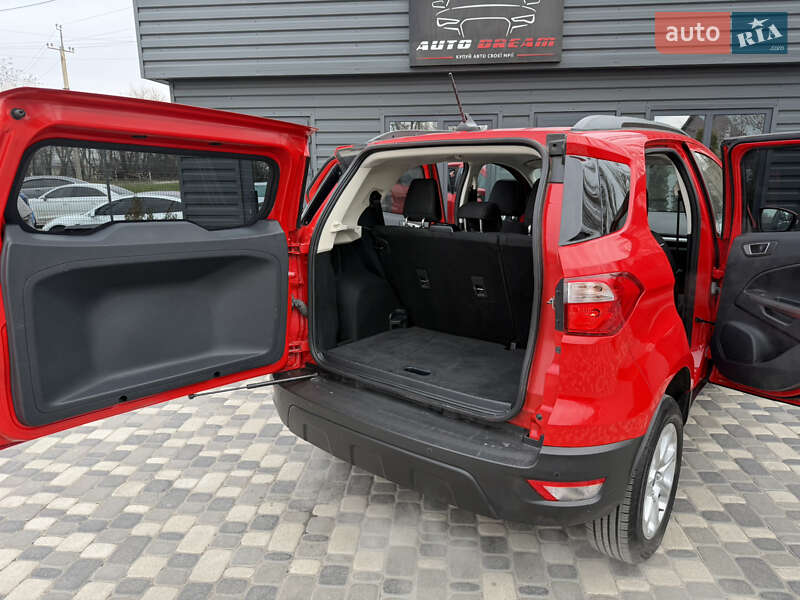 Внедорожник / Кроссовер Ford EcoSport 2018 в Кропивницком