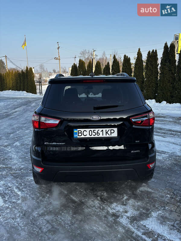 Внедорожник / Кроссовер Ford EcoSport 2018 в Трускавце