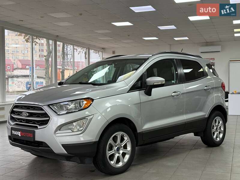 Внедорожник / Кроссовер Ford EcoSport 2017 в Киеве