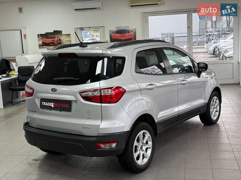 Внедорожник / Кроссовер Ford EcoSport 2017 в Киеве