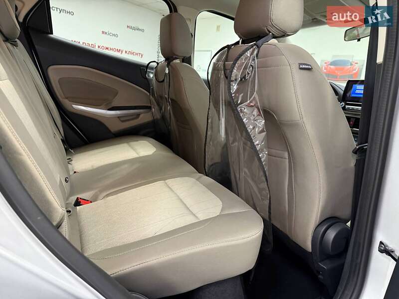 Внедорожник / Кроссовер Ford EcoSport 2017 в Киеве