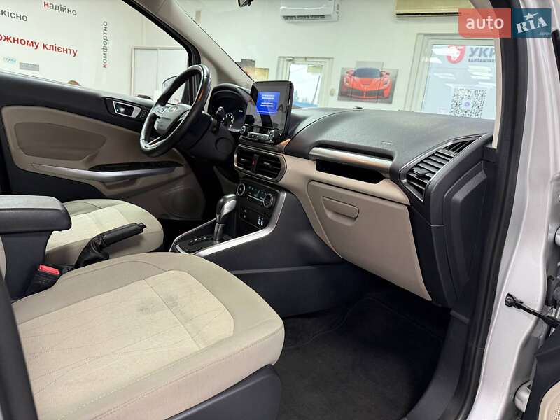 Внедорожник / Кроссовер Ford EcoSport 2017 в Киеве