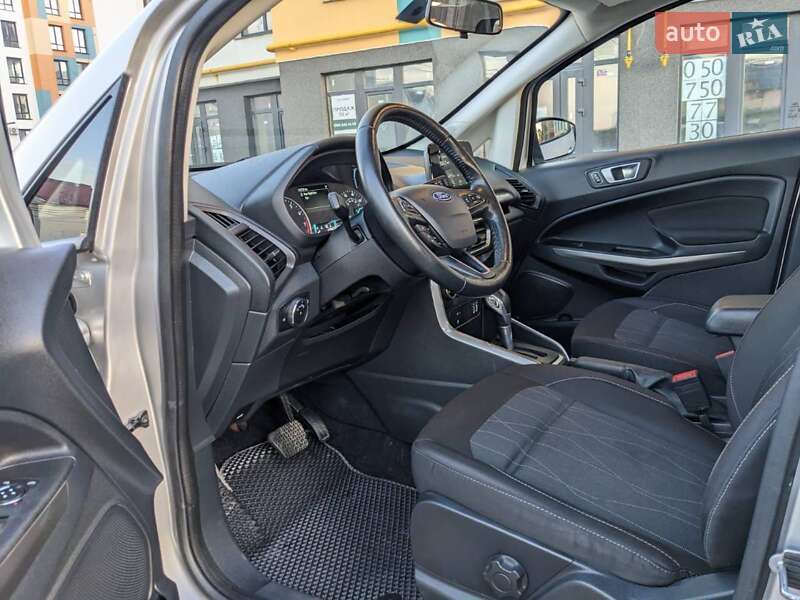 Позашляховик / Кросовер Ford EcoSport 2017 в Івано-Франківську