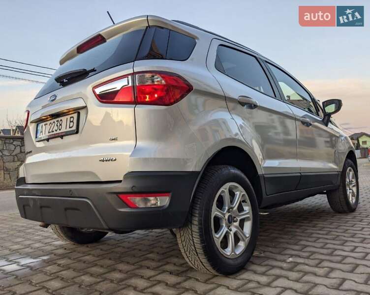 Позашляховик / Кросовер Ford EcoSport 2017 в Івано-Франківську