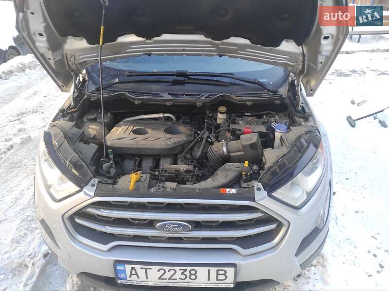 Позашляховик / Кросовер Ford EcoSport 2017 в Івано-Франківську