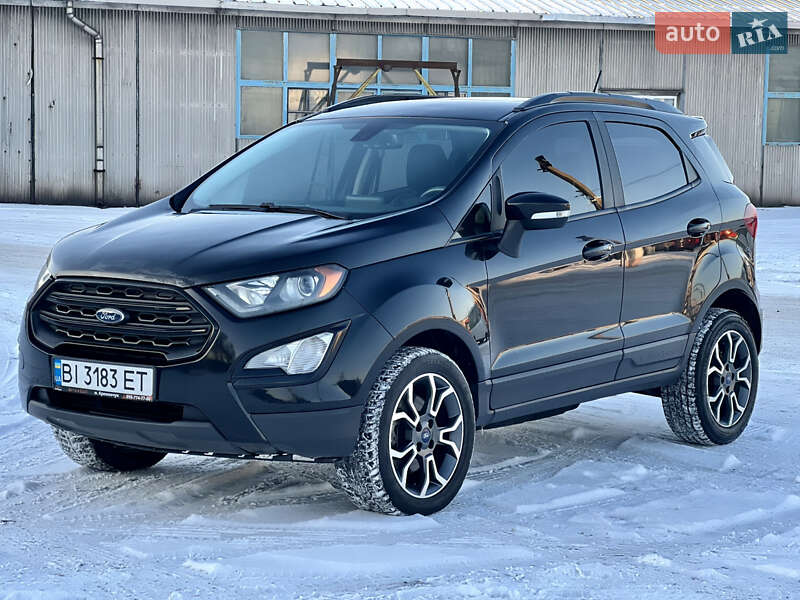 Внедорожник / Кроссовер Ford EcoSport 2018 в Горишних Плавнях