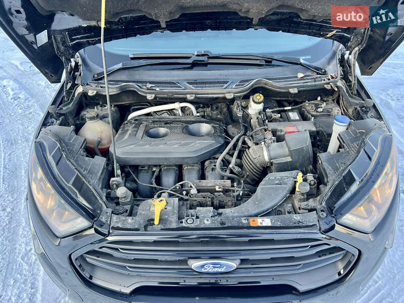 Внедорожник / Кроссовер Ford EcoSport 2018 в Горишних Плавнях