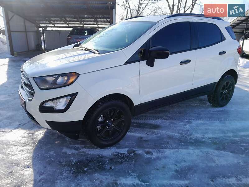 Внедорожник / Кроссовер Ford EcoSport 2021 в Калуше