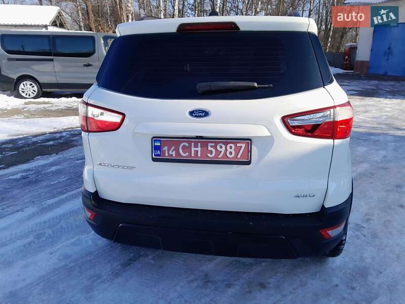 Внедорожник / Кроссовер Ford EcoSport 2021 в Калуше