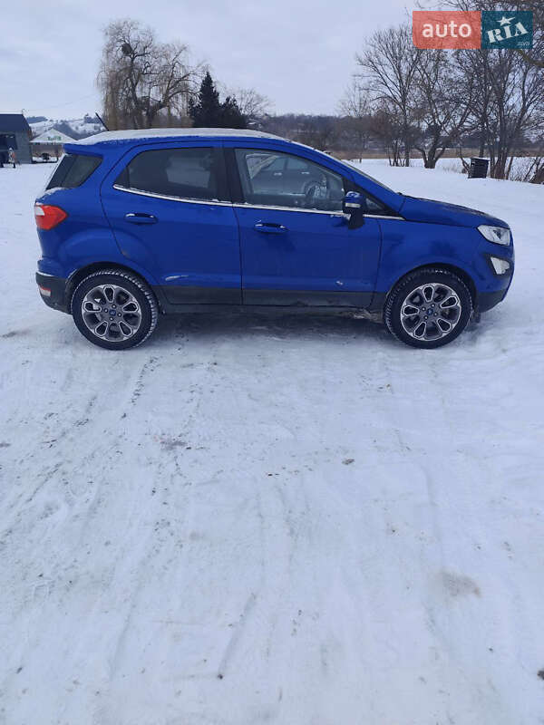 Внедорожник / Кроссовер Ford EcoSport 2020 в Киеве