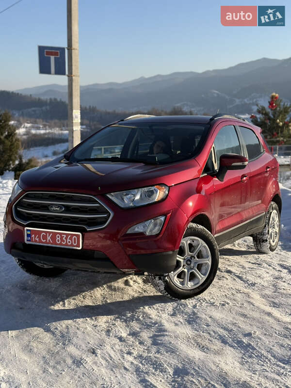 Внедорожник / Кроссовер Ford EcoSport 2020 в Бориславе