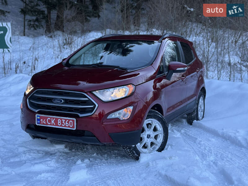 Внедорожник / Кроссовер Ford EcoSport 2020 в Бориславе