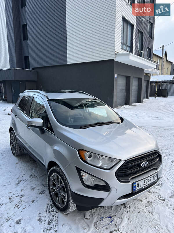Позашляховик / Кросовер Ford EcoSport 2020 в Білій Церкві