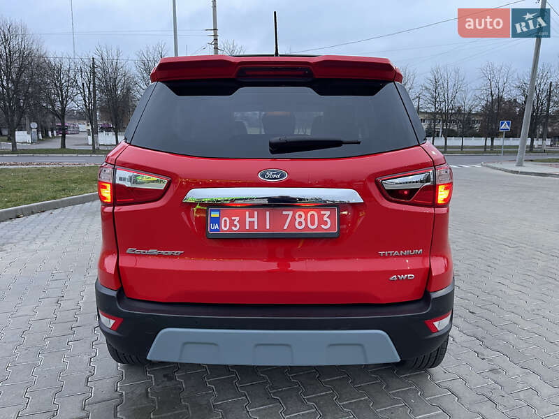 Позашляховик / Кросовер Ford EcoSport 2019 в Кременчуці