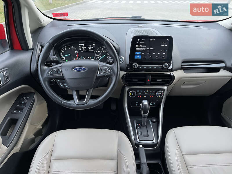 Позашляховик / Кросовер Ford EcoSport 2019 в Кременчуці