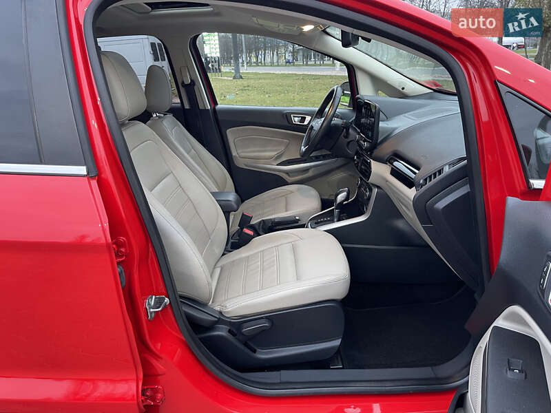 Позашляховик / Кросовер Ford EcoSport 2019 в Кременчуці