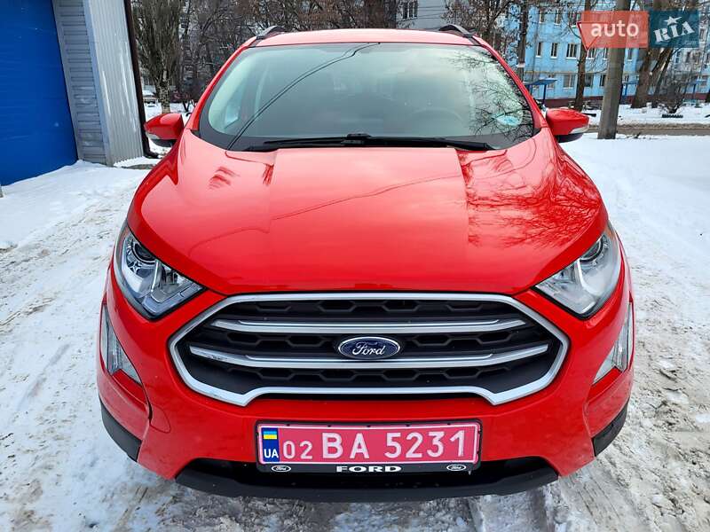 Внедорожник / Кроссовер Ford EcoSport 2020 в Запорожье фото 5 Внедорожник / Кроссовер Ford EcoSport 2020 в Запорожье