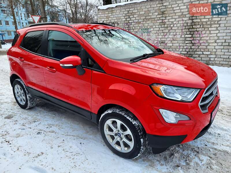Внедорожник / Кроссовер Ford EcoSport 2020 в Запорожье фото 7 Внедорожник / Кроссовер Ford EcoSport 2020 в Запорожье
