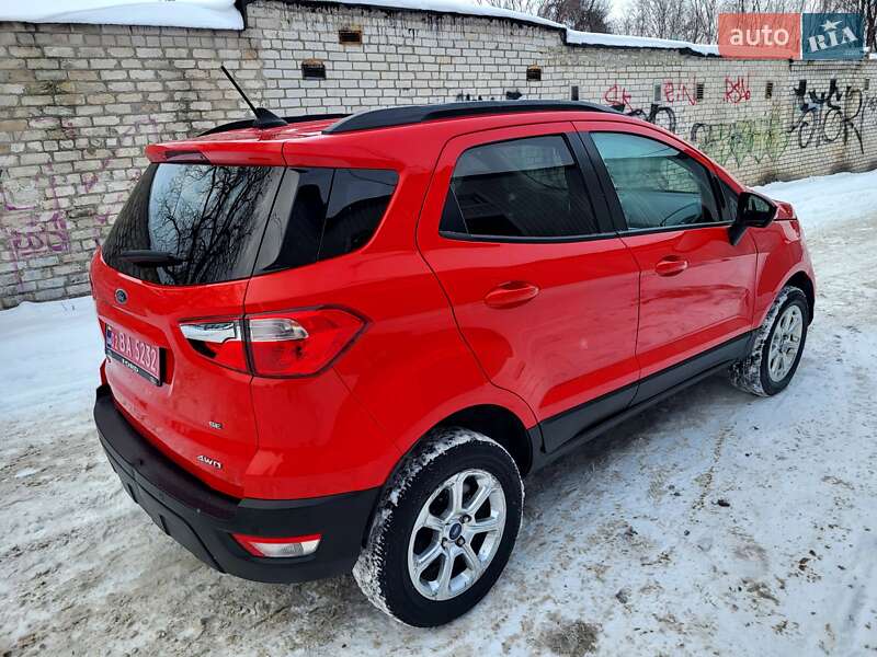 Внедорожник / Кроссовер Ford EcoSport 2020 в Запорожье фото 23 Внедорожник / Кроссовер Ford EcoSport 2020 в Запорожье