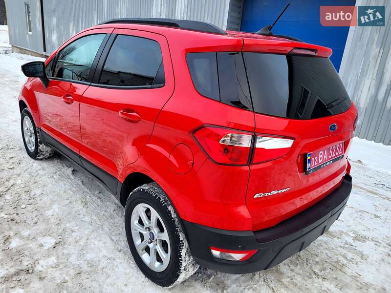 Внедорожник / Кроссовер Ford EcoSport 2020 в Запорожье фото 17 Внедорожник / Кроссовер Ford EcoSport 2020 в Запорожье