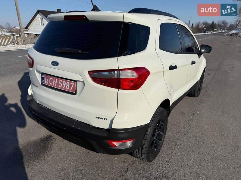 Позашляховик / Кросовер Ford EcoSport 2021 в Калуші