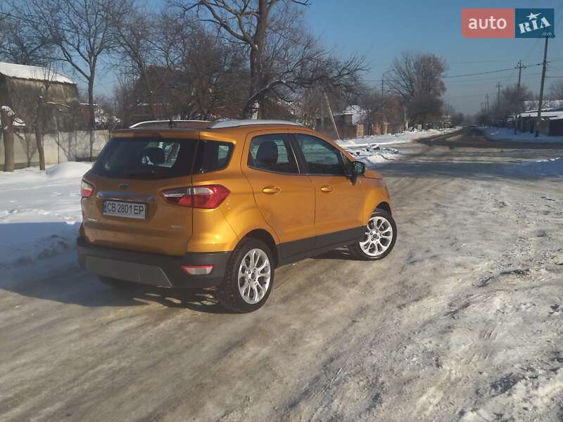 Внедорожник / Кроссовер Ford EcoSport 2020 в Чернигове