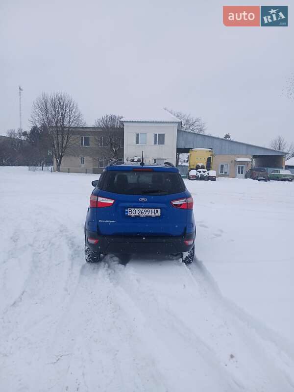 Позашляховик / Кросовер Ford EcoSport 2018 в Хоросткові фото 9 Позашляховик / Кросовер Ford EcoSport 2018 в Хоросткові