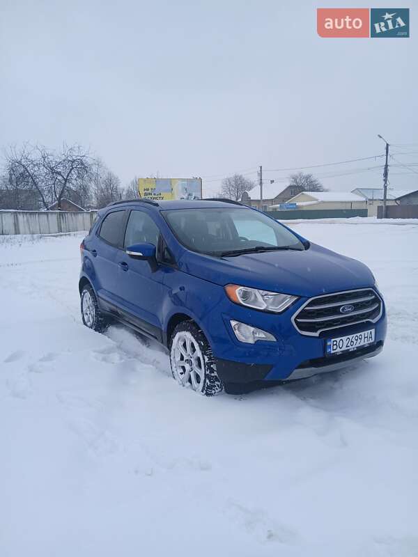 Позашляховик / Кросовер Ford EcoSport 2018 в Хоросткові фото 4 Позашляховик / Кросовер Ford EcoSport 2018 в Хоросткові
